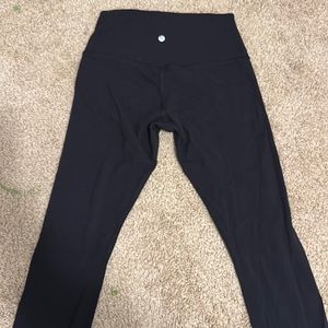 Size 6 Lululemon leggings